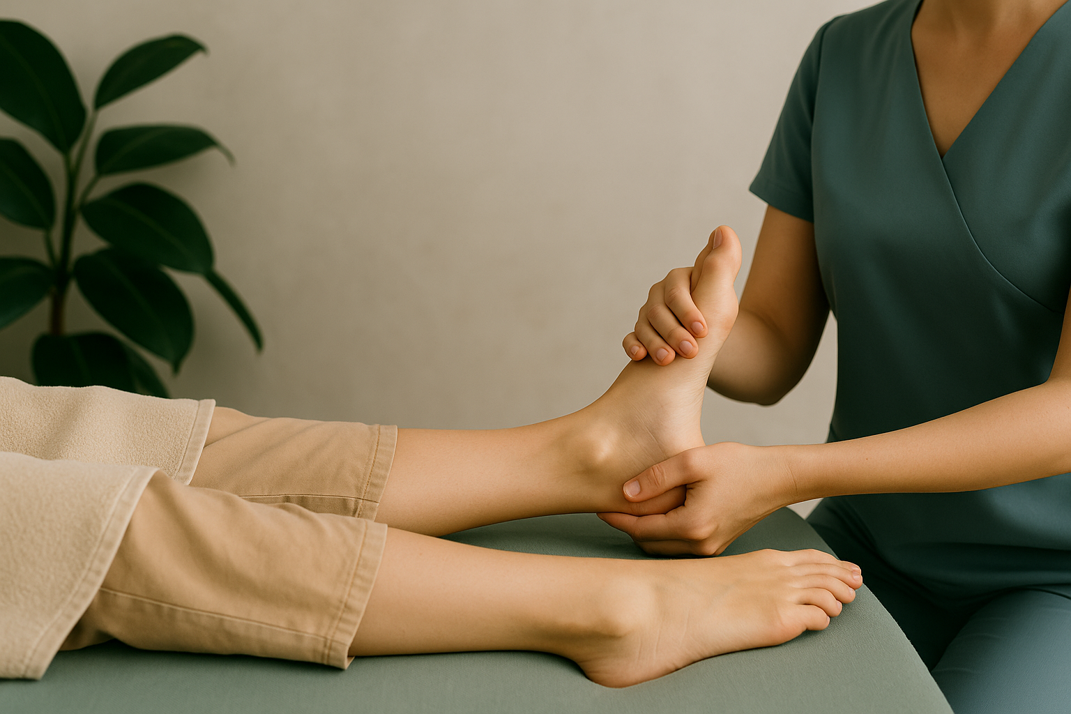 Fußreflexzonentherapie